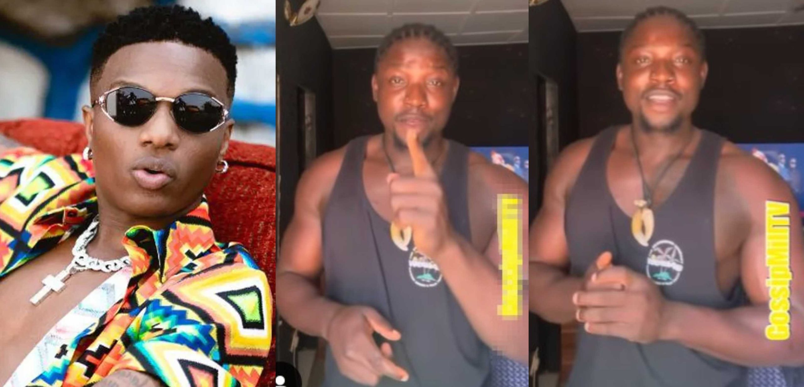 Wizkid no get any manners, he can never be on Don Jazzy’s level – VDM spills, dares Wizkid FC to takes down his IG account in 24hrs (Video)