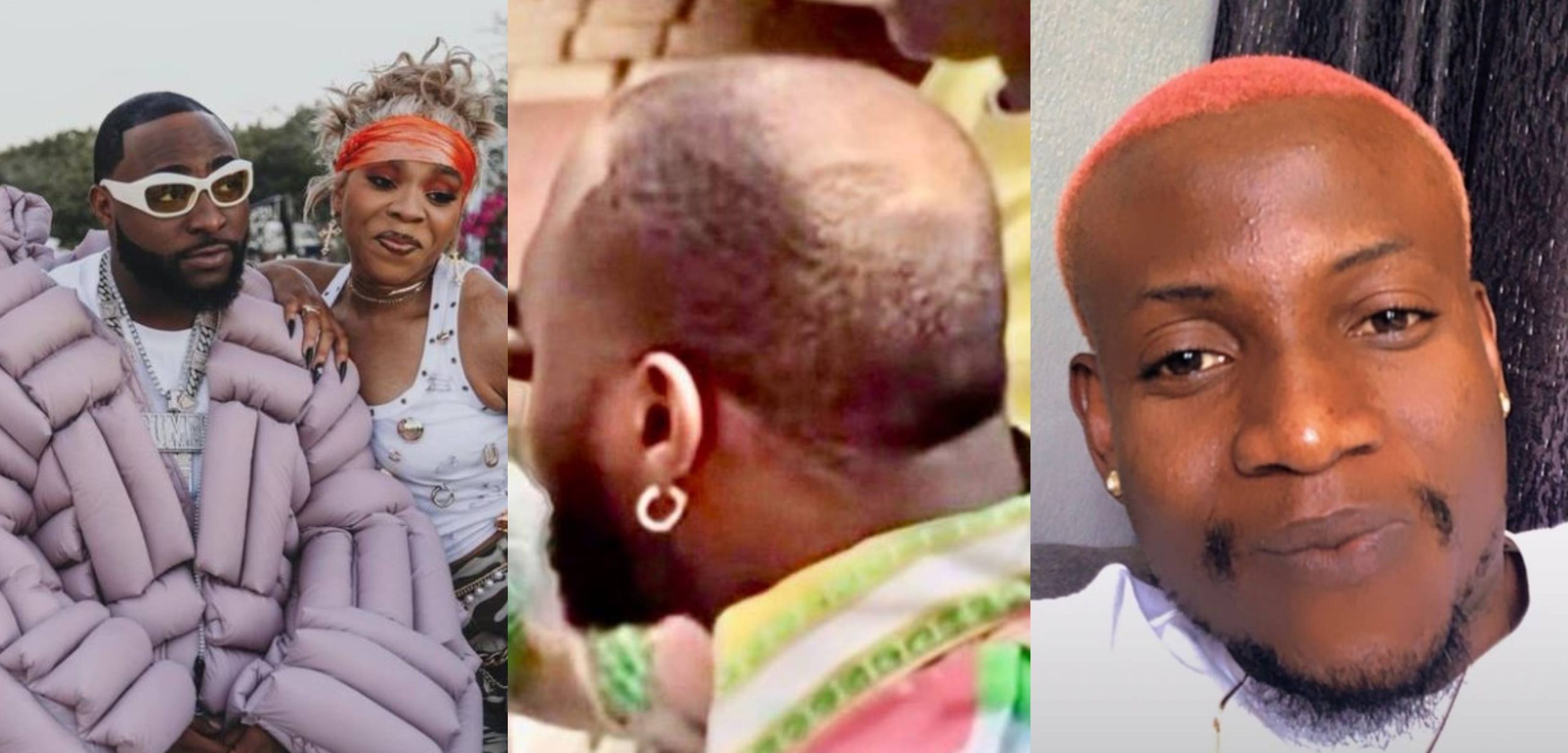  Abuja barber tells Davido to visit his shop as he reacts to the singer’s hairstyle in hit song Kante music video
