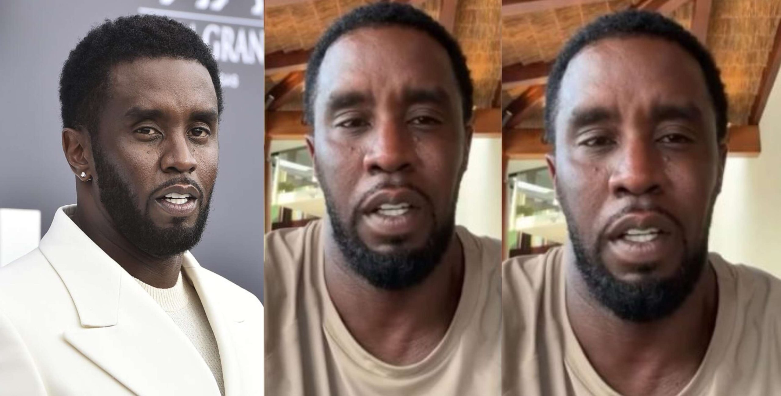 Diddy tenders public apology after video of him assaulting his ex Cassie surfaces online (Video)