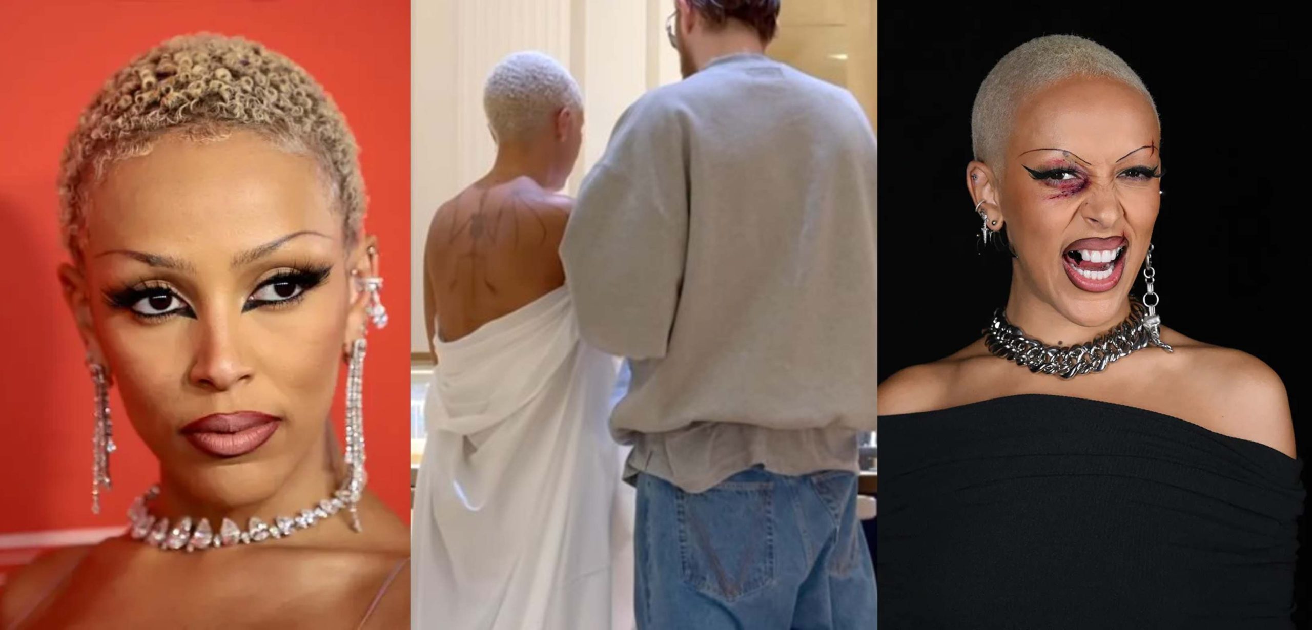 “It’s really painful to watch what she has become” – Moment rapper Doja Cat sheet slips from her body while shopping for Jewelry (Watch)