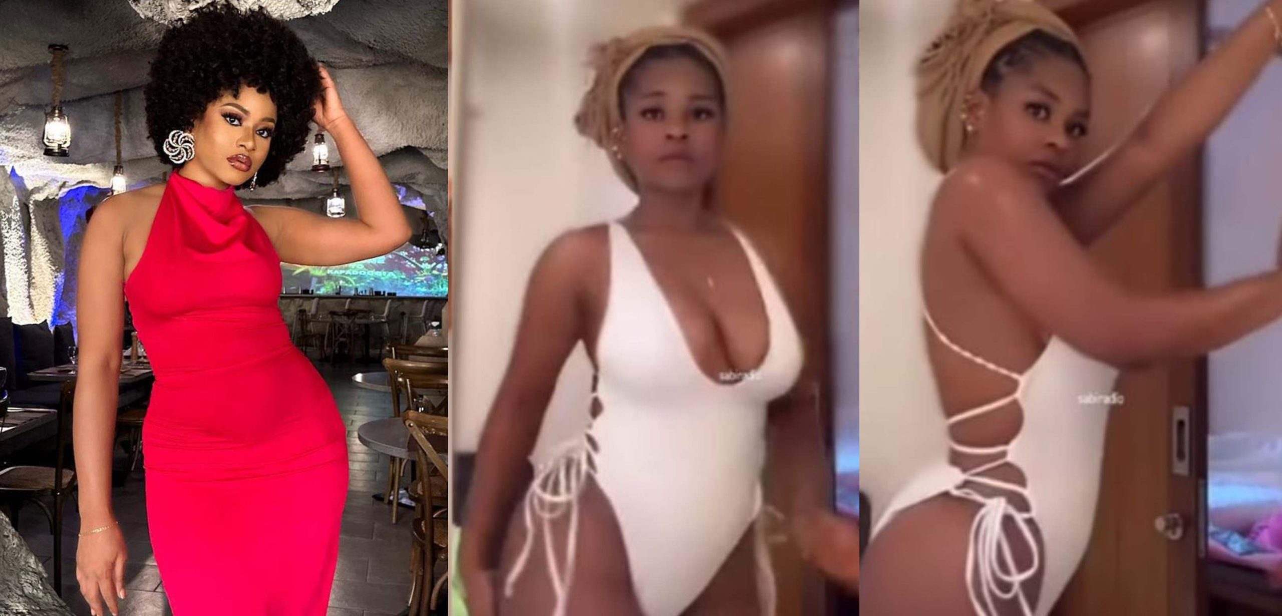 Reactions Phyna tries hard to flaunts her body during vacation in Maldives