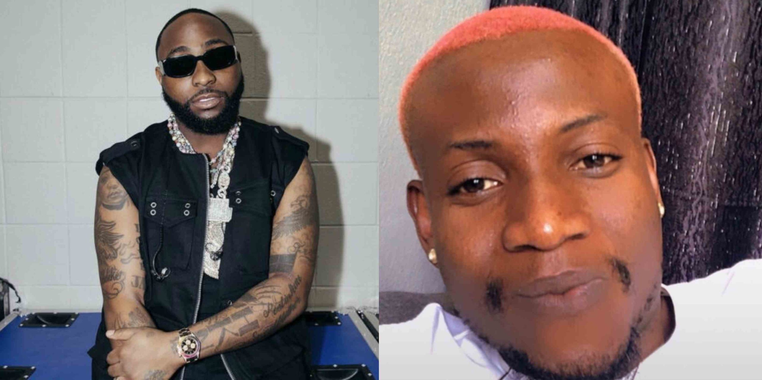Singer Davido blasts Abuja barber after he called him 003