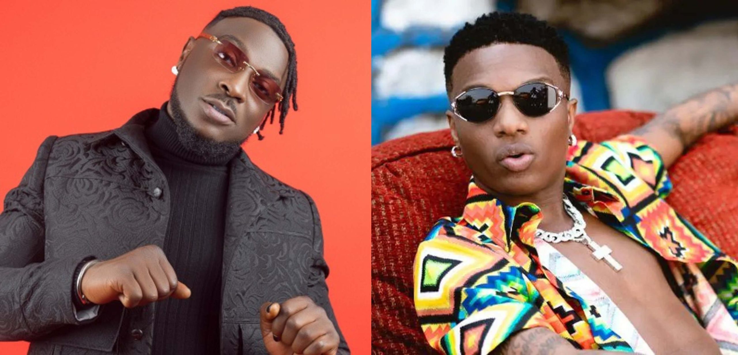Wizkid does not have the mind to call me a pant washer to my face – Singer Peruzzi spills
