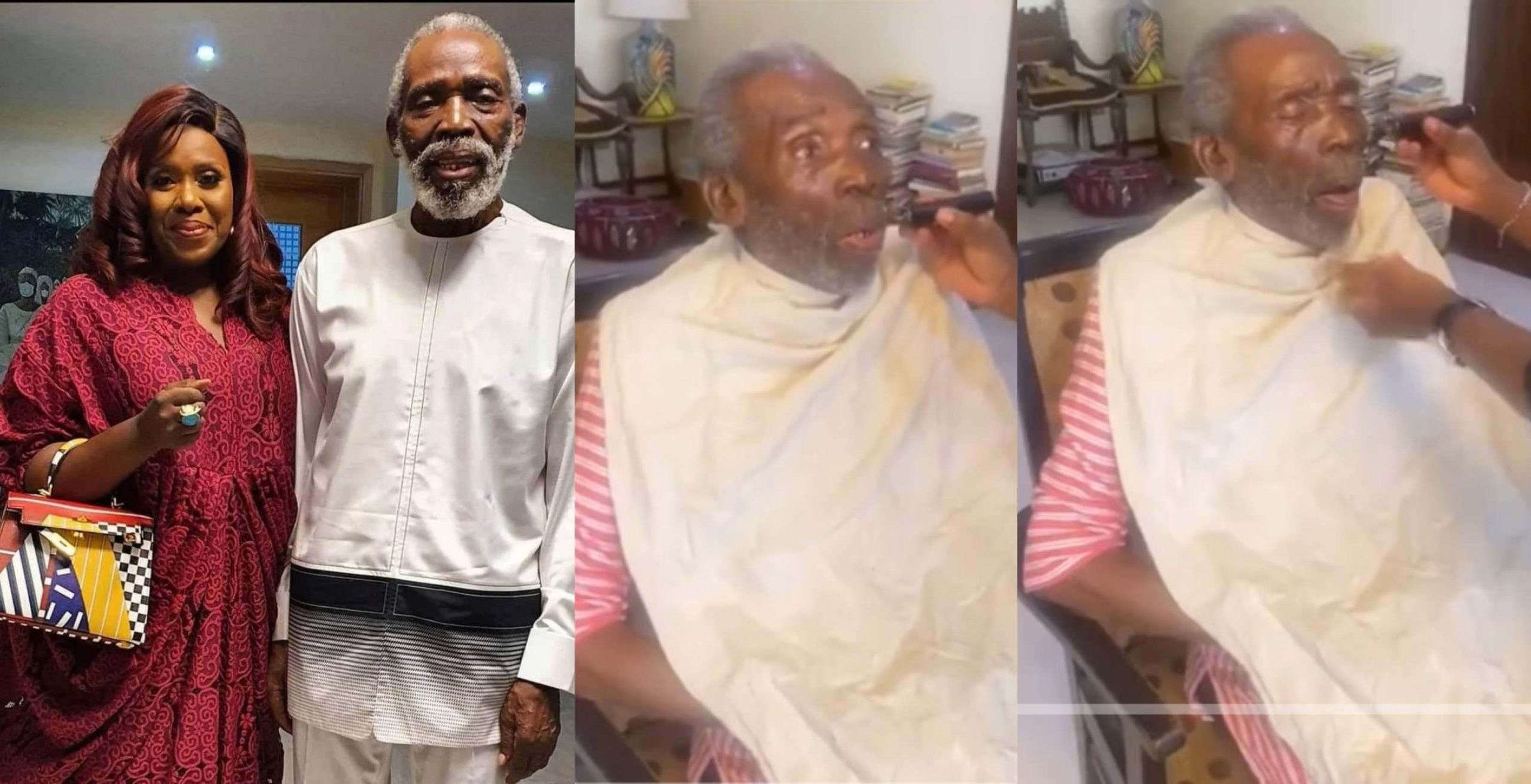 Family releases video, confirms Nollywood veteran Actor Olu Jacobs is alive [Video]