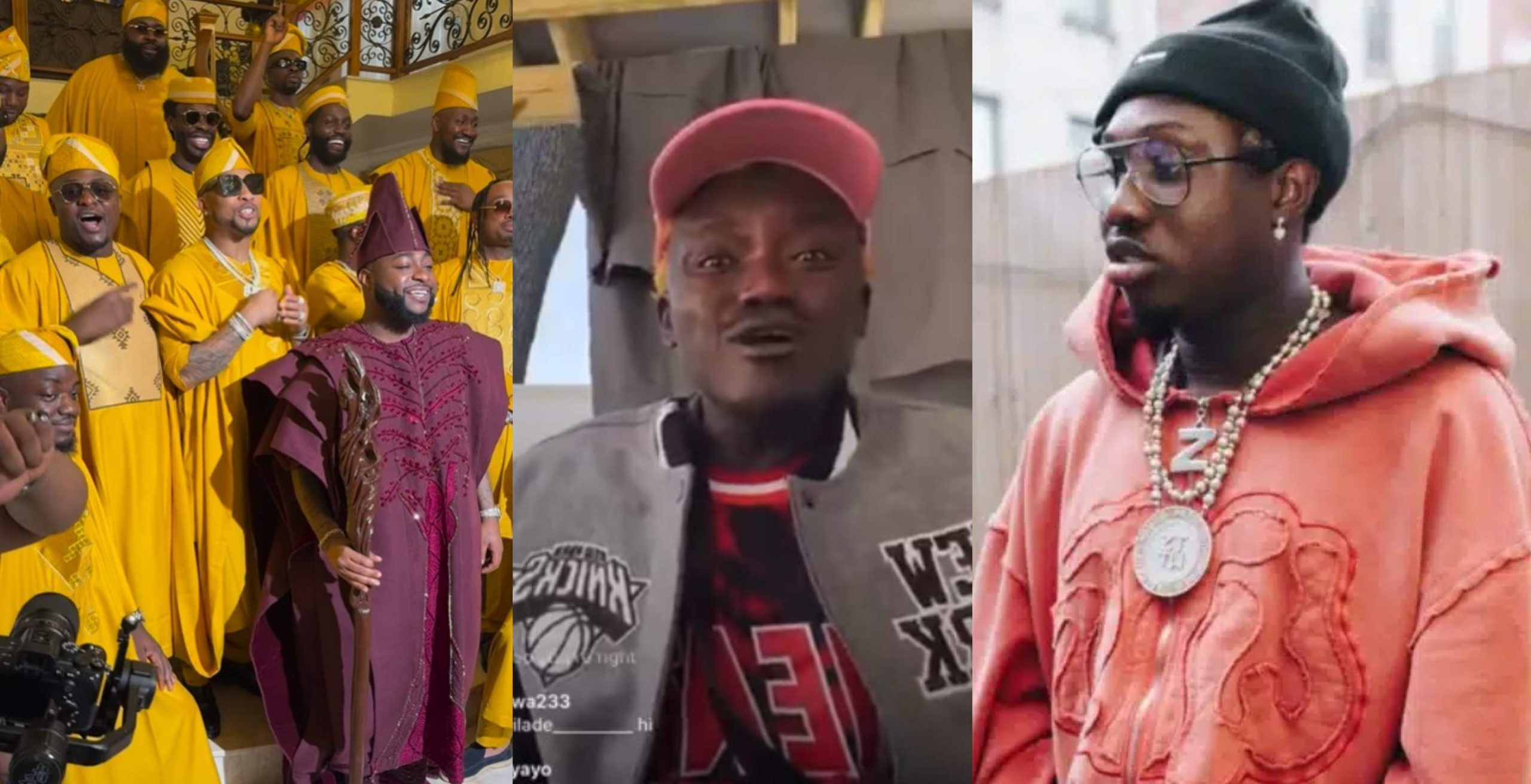 “If no be that dev!l Zlatan I for dey among Davido’s groomsmen” – Portable cries out [Video]