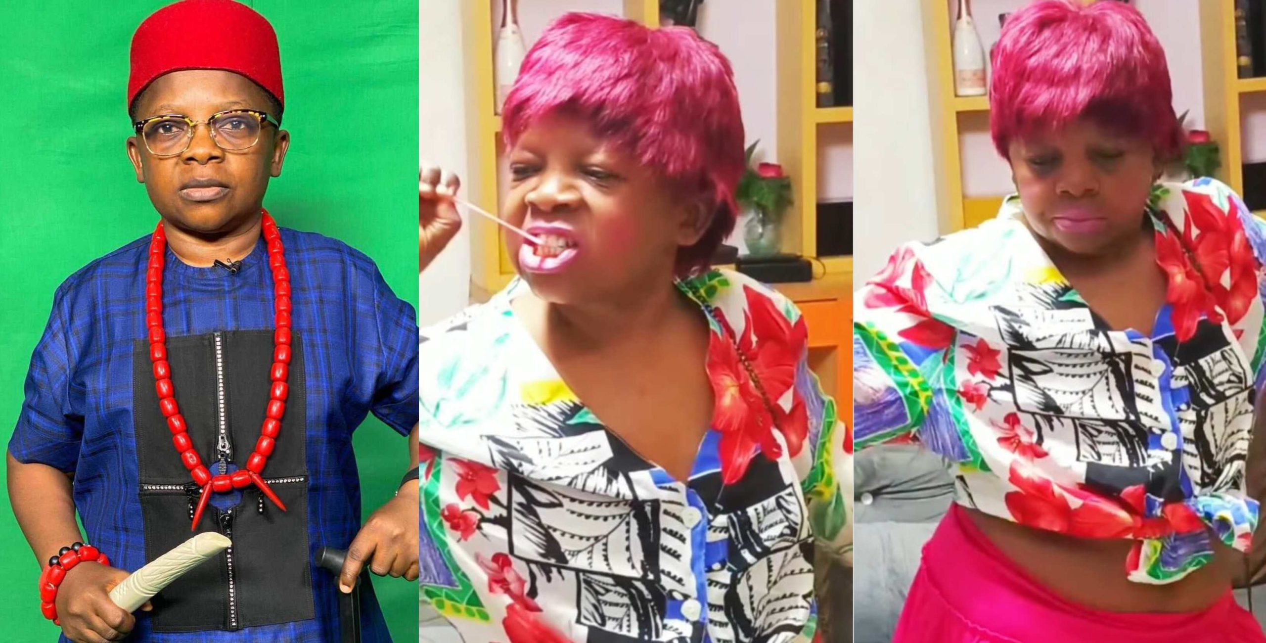 “Waiting for Pawpaw’s own soon” – Reactions trail as Aki joins viral ‘Desperate Chicks’ challenge [Video]