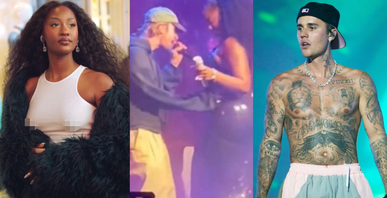 “Is your wife aware of this?” – Reactions trail as Justin Bieber publicly declares his utmost love for Tems following her new post