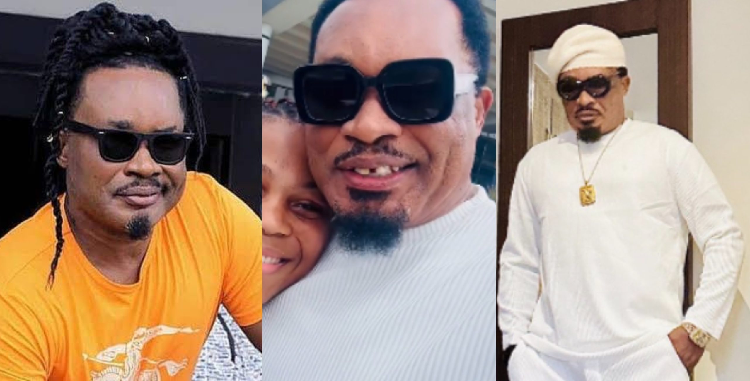 “You Took A Part Of Me With You”- Actor Jerry Amilo Loses A Daughter